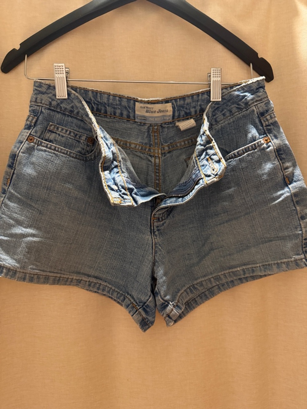 Old Navy Light Blue Denim Women's Shorts
